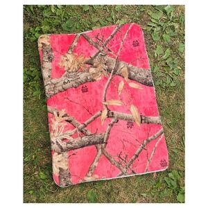 NEW! Realtree Pink Camo Pet Mat - Medium - 3 Layers Fleece Sherpa | Dog Cat Baby